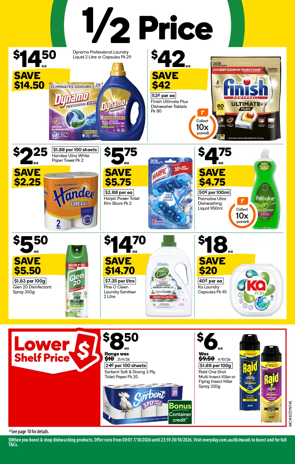 Woolworths Woolworths Catalogue — Northern Territory — page 45