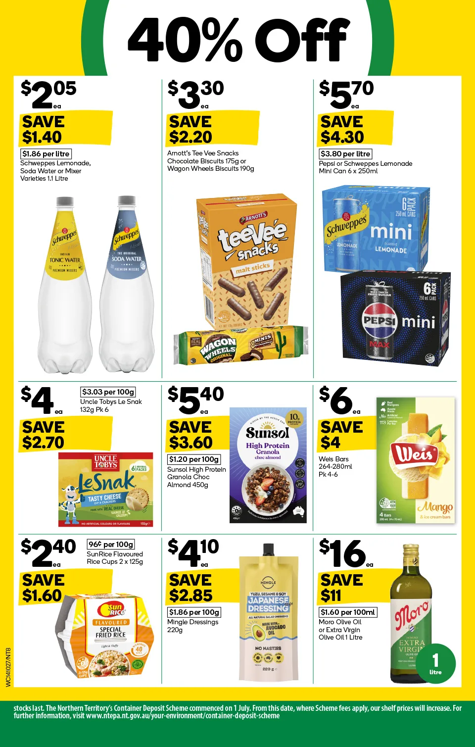 Woolworths Woolworths Catalogue — Northern Territory — page 8