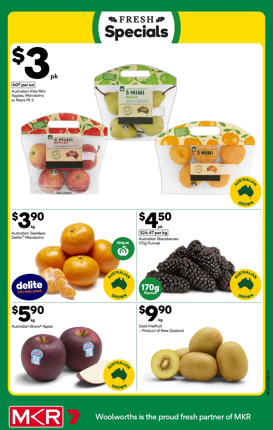 Woolworths Woolworths Catalogue — Far North Queensland — page 15