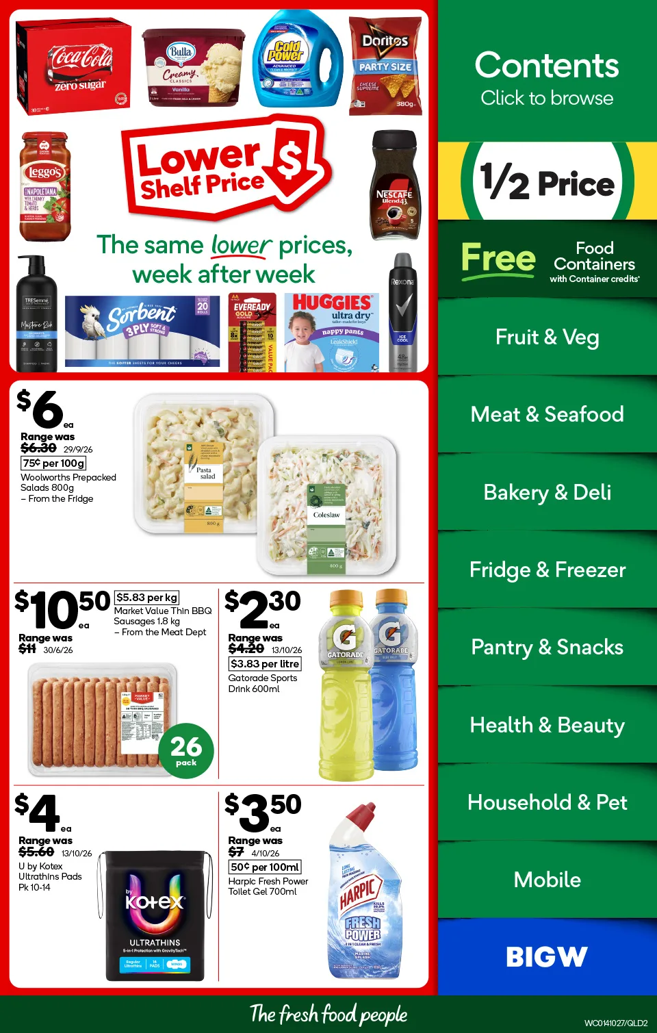 Woolworths Woolworths Catalogue — Far North Queensland — page 2