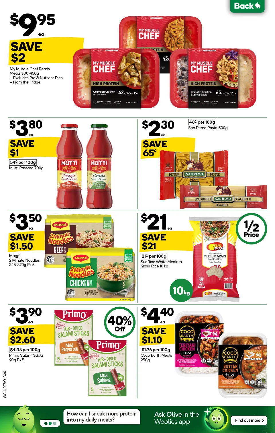 Woolworths Woolworths Catalogue — Far North Queensland — page 30