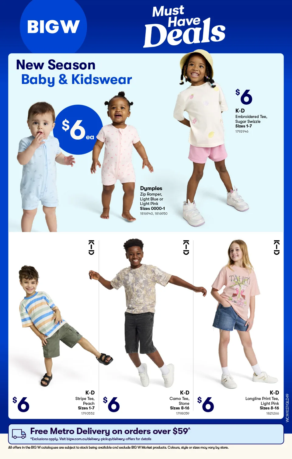 Woolworths Woolworths Catalogue — Far North Queensland — page 49