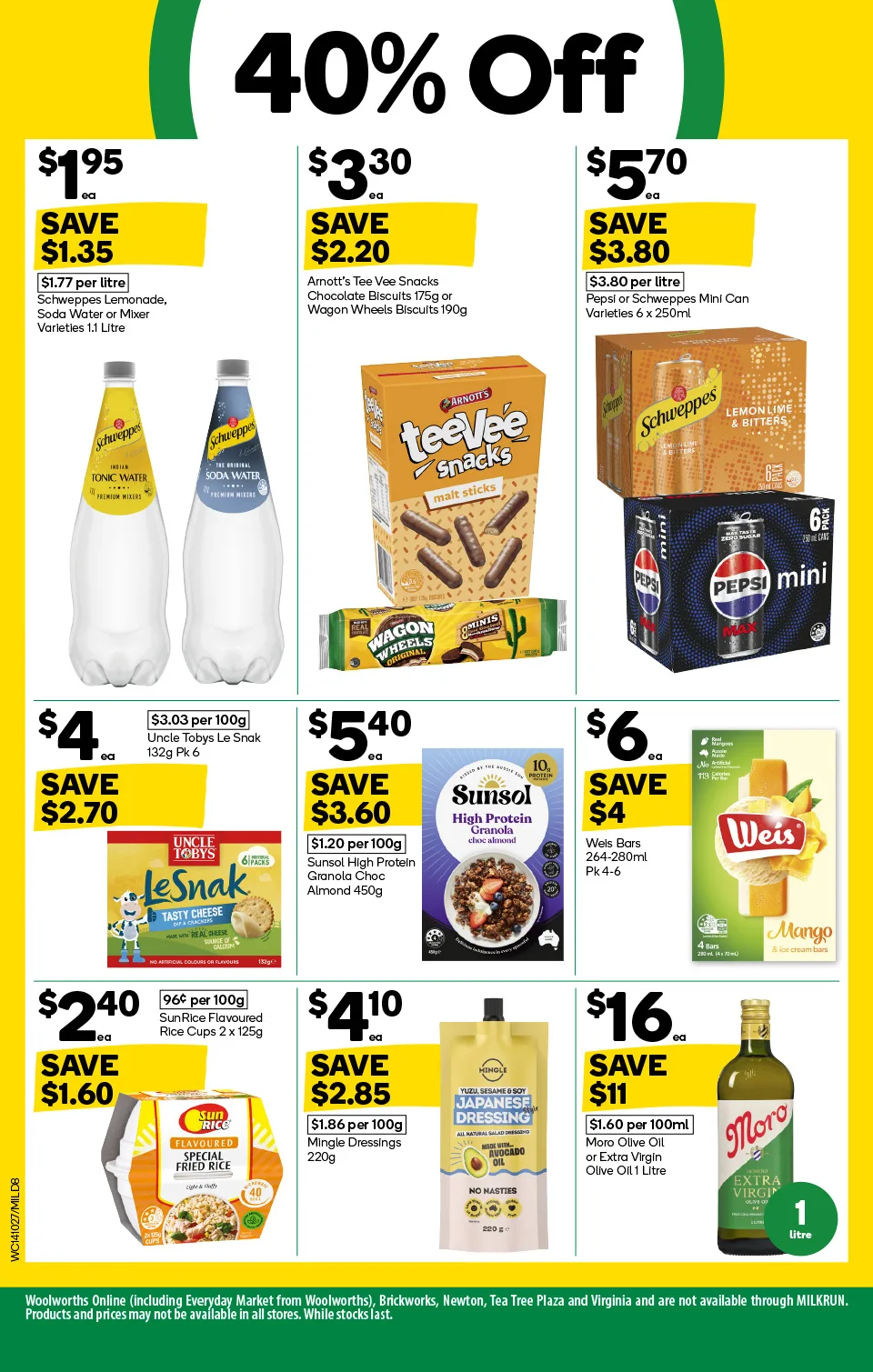 Woolworths Woolworths Catalogue — Mildura (VIC) — page 8