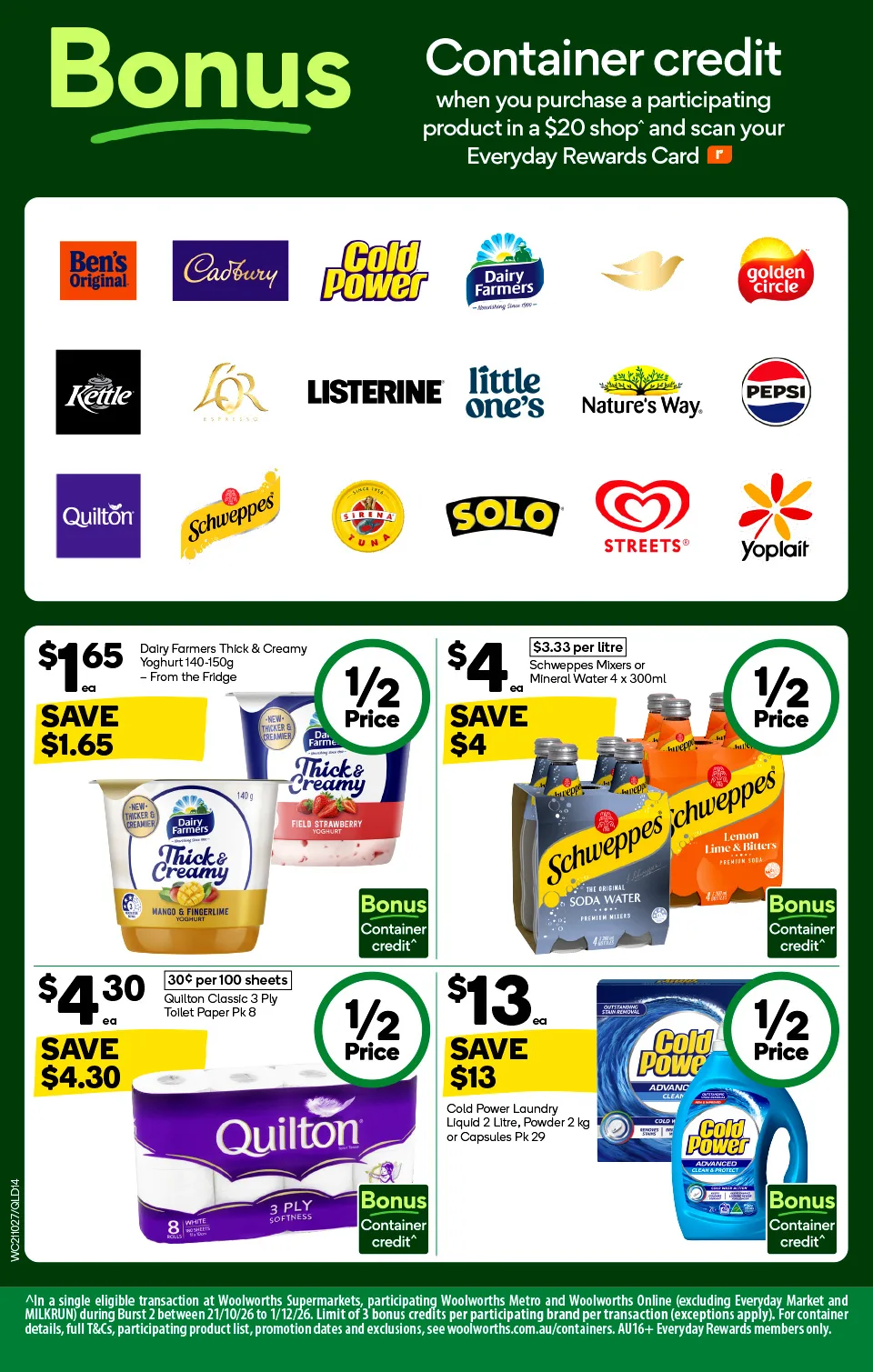 Woolworths Woolworths Catalogue — Queensland — page 14