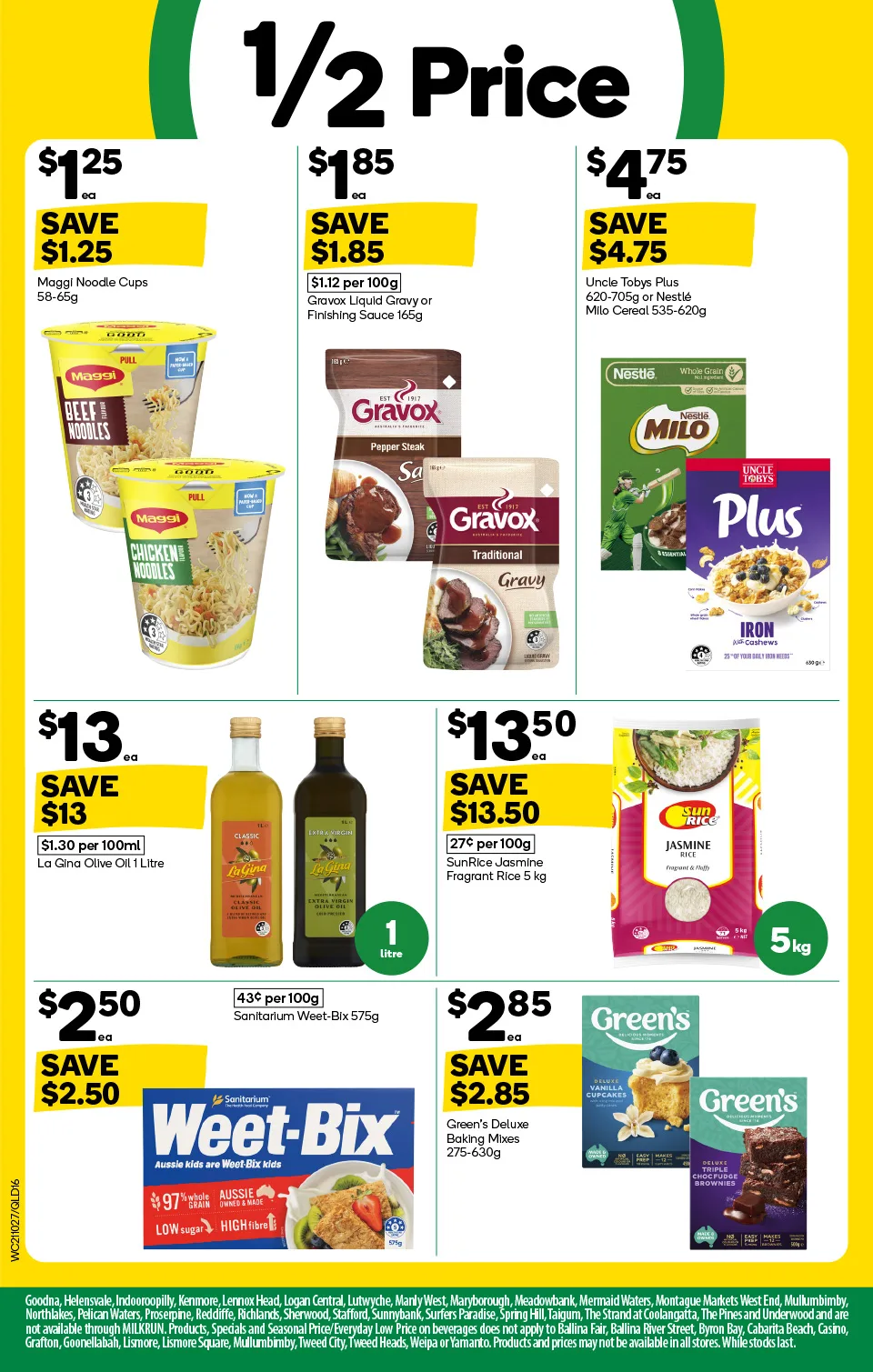 Woolworths Woolworths Catalogue — Queensland — page 16