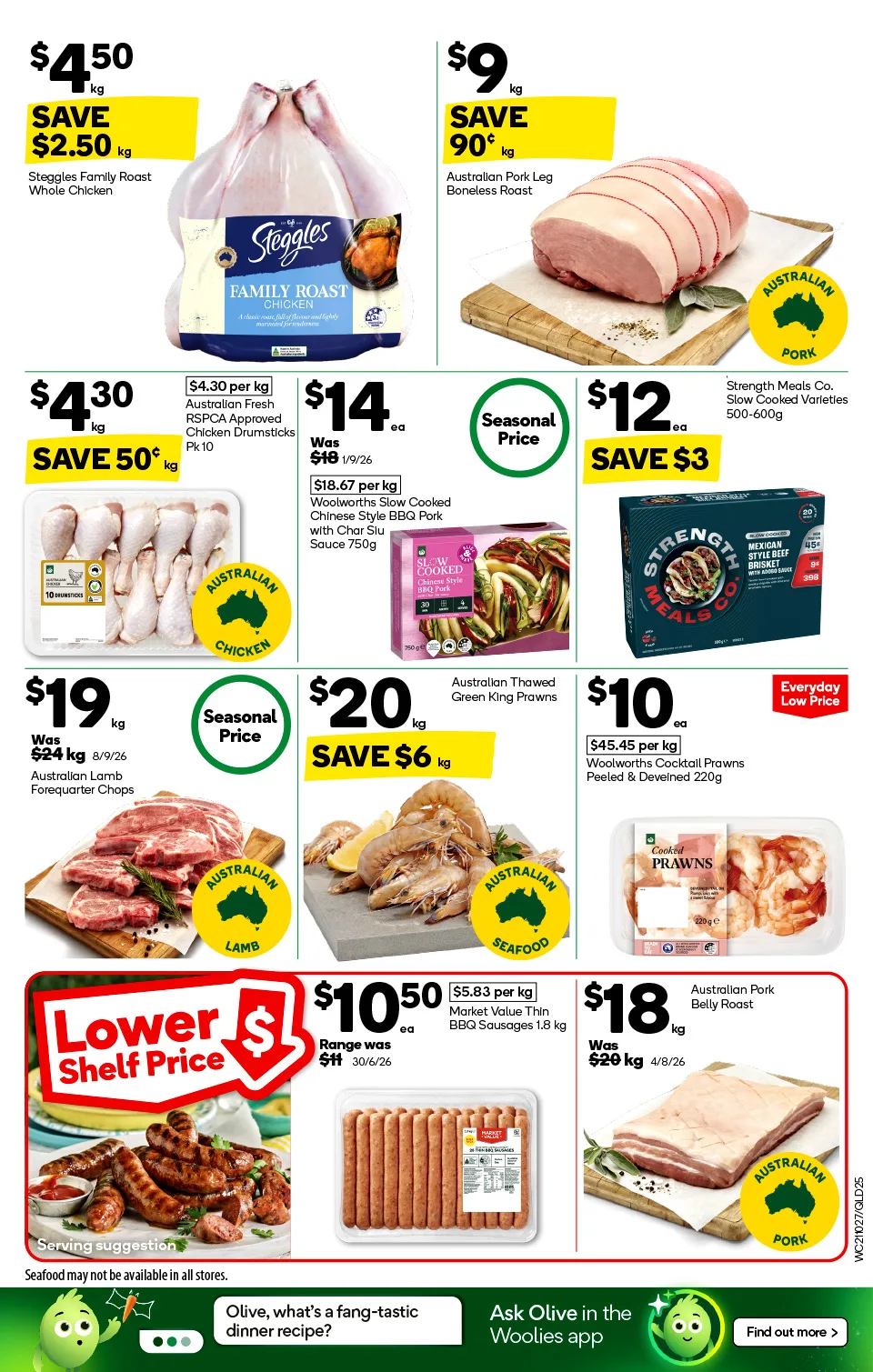 Woolworths Woolworths Catalogue — Queensland — page 25
