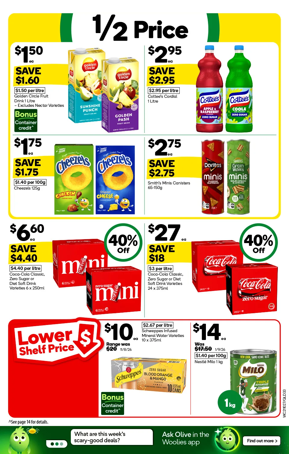 Woolworths Woolworths Catalogue — Queensland — page 33