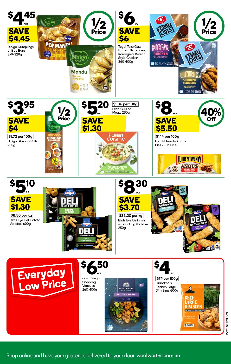 Woolworths Woolworths Catalogue — Queensland — page 43