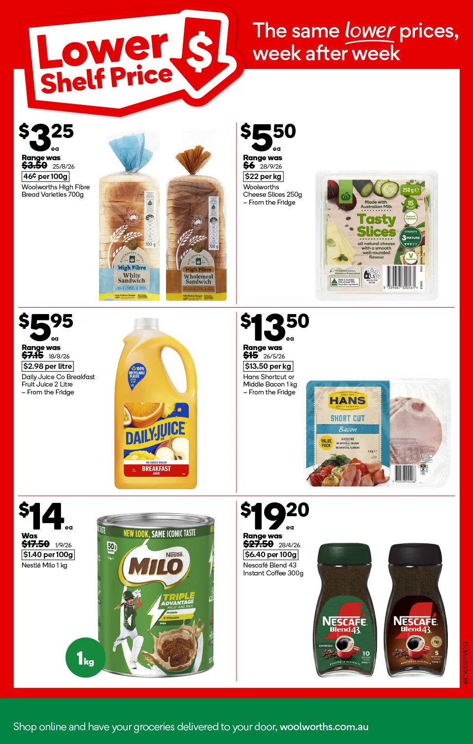 Woolworths Woolworths Catalogue — Victoria — page 13