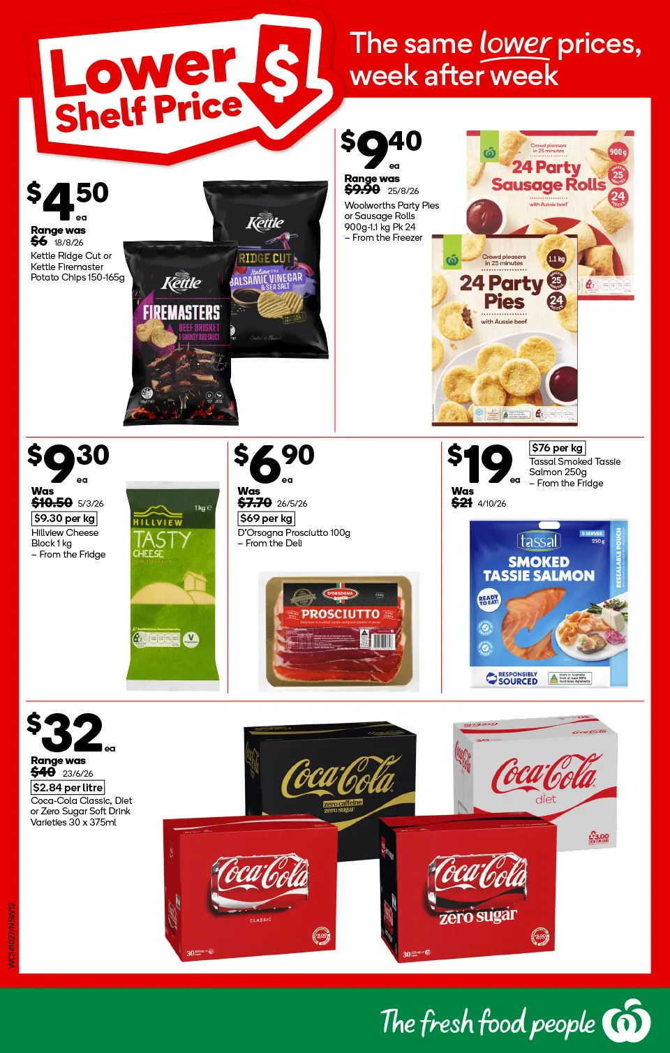 Woolworths Woolworths Catalogue — New South Wales & ACT — page 12