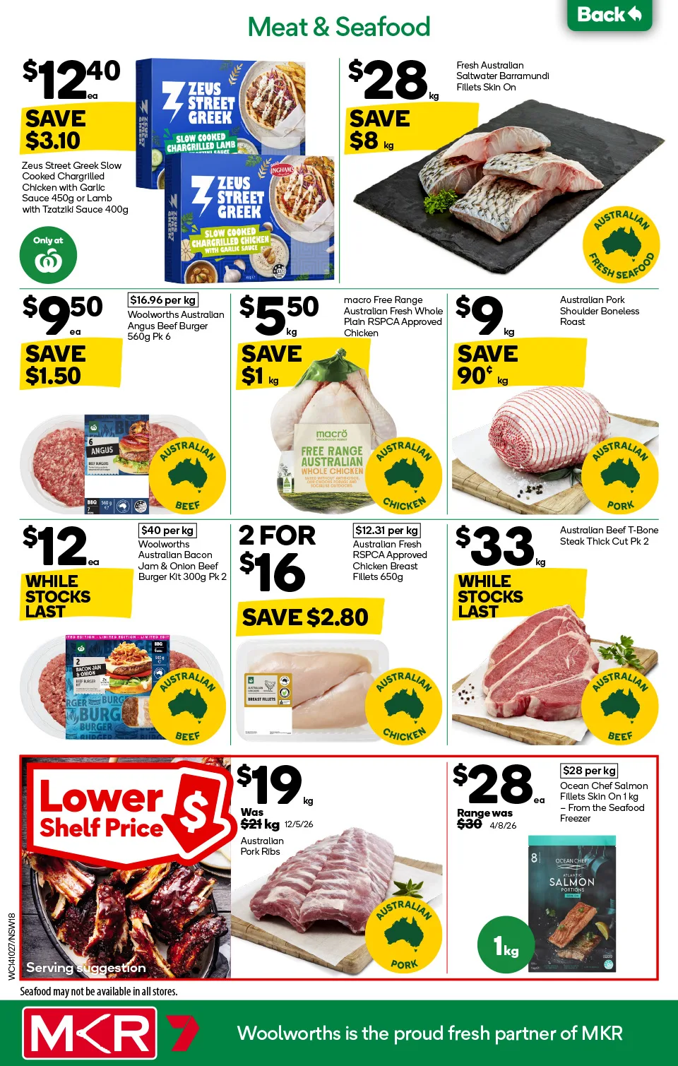 Woolworths Woolworths Catalogue — New South Wales & ACT — page 18