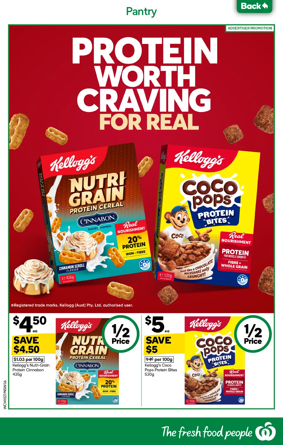Woolworths Woolworths Catalogue — New South Wales & ACT — page 36