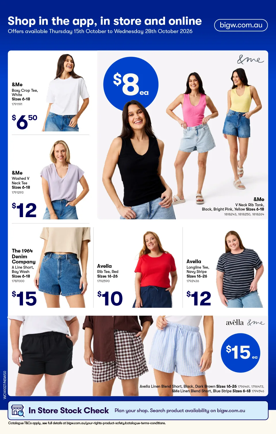 Woolworths Woolworths Catalogue — New South Wales & ACT — page 50