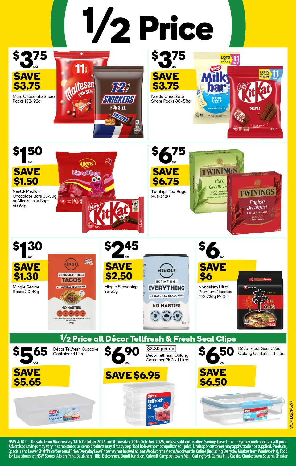 Woolworths Woolworths Catalogue — New South Wales & ACT — page 7