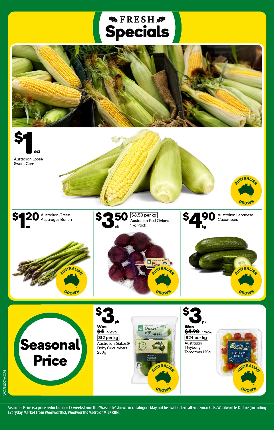 Woolworths Woolworths Catalogue — Victoria — page 24