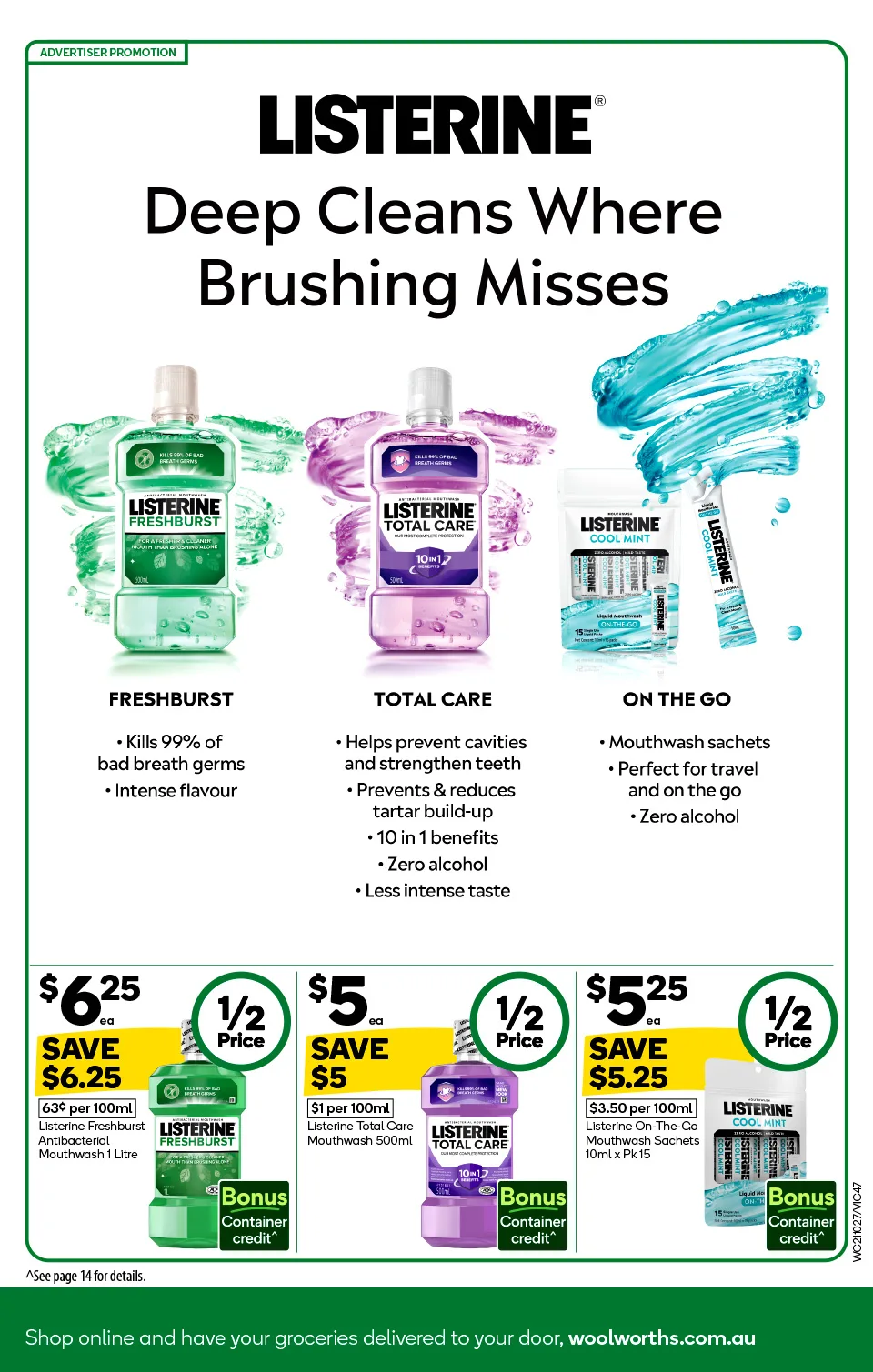 Woolworths Woolworths Catalogue — Victoria — page 47