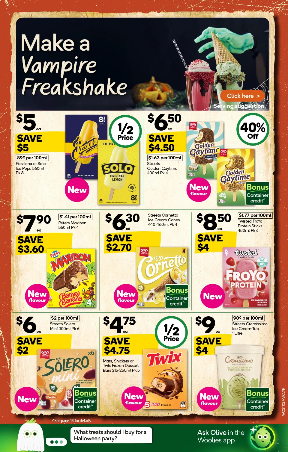 Woolworths Woolworths Catalogue — Victoria — page 7