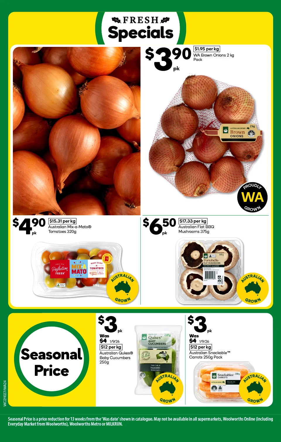 Woolworths Woolworths Catalogue — Western Australia — page 24