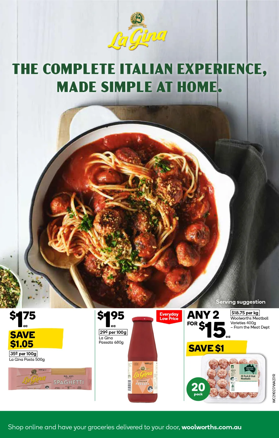 Woolworths Woolworths Catalogue — Western Australia — page 27