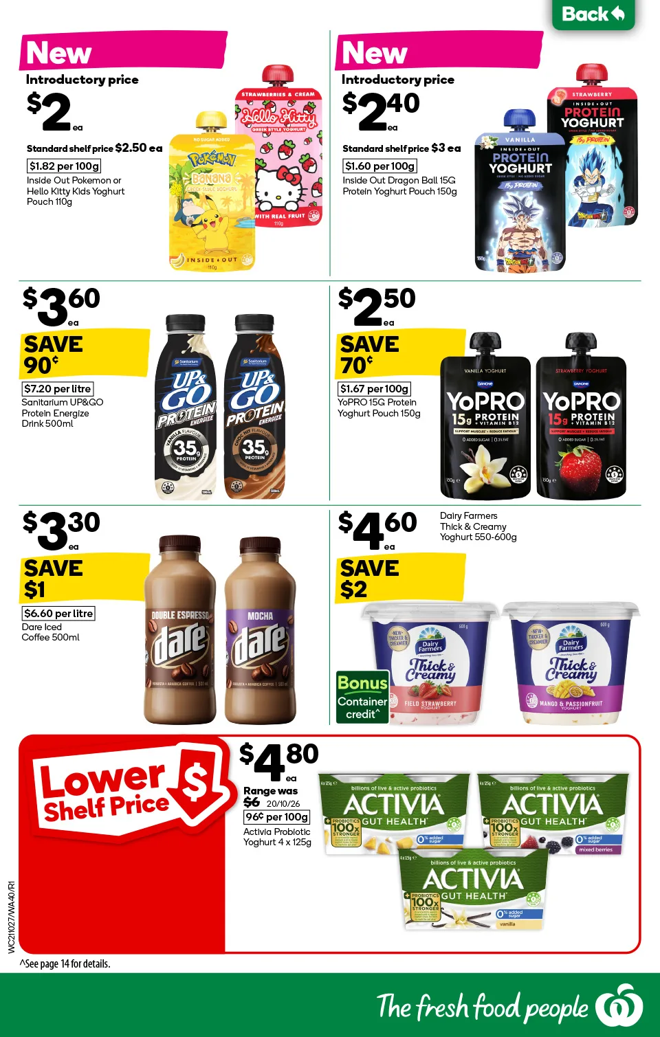 Woolworths Woolworths Catalogue — Western Australia — page 40