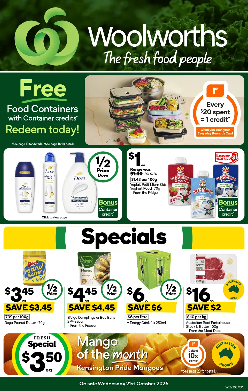Woolworths Woolworths Catalogue — South Australia — page 1