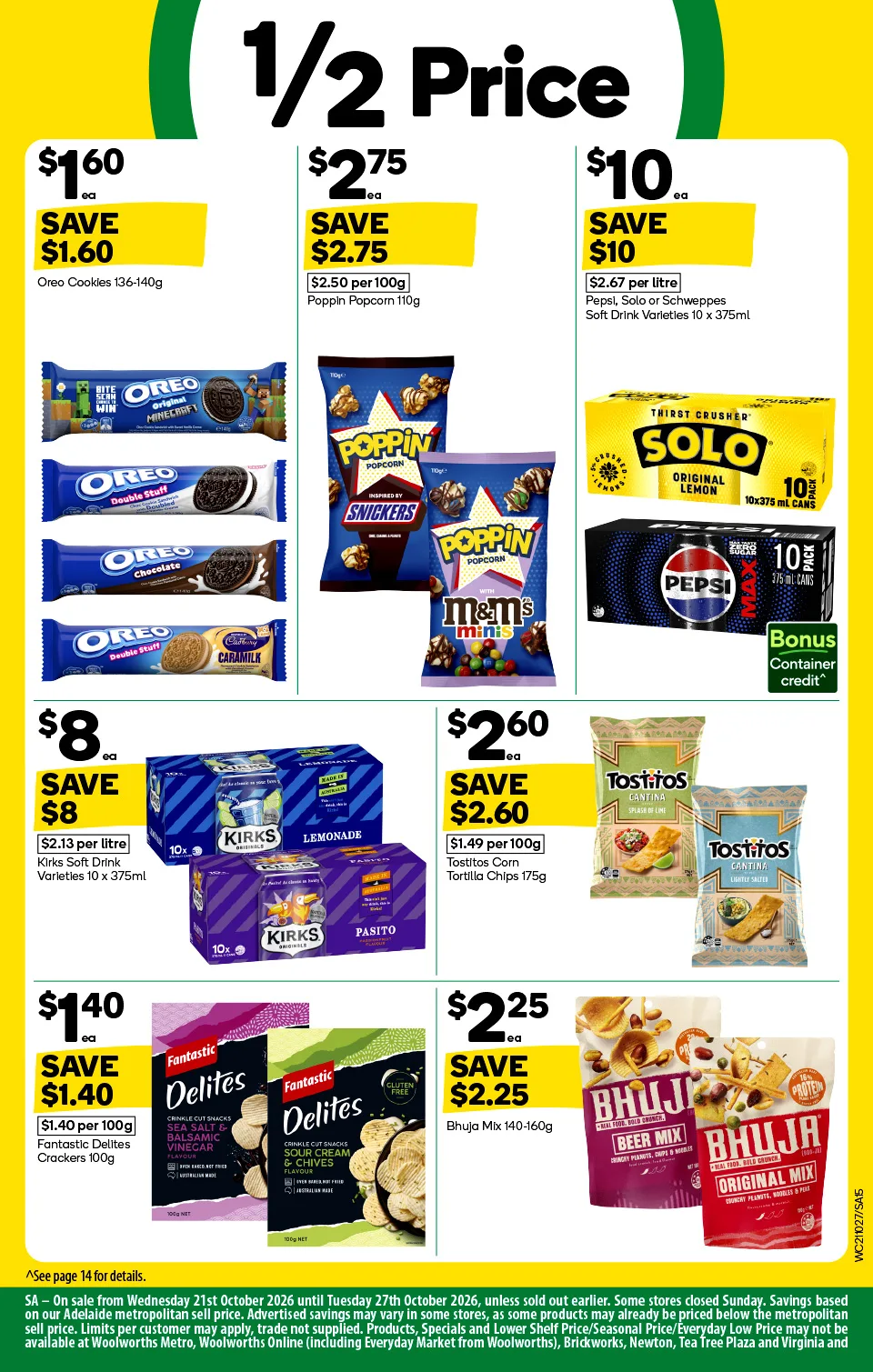 Woolworths Woolworths Catalogue — South Australia — page 15