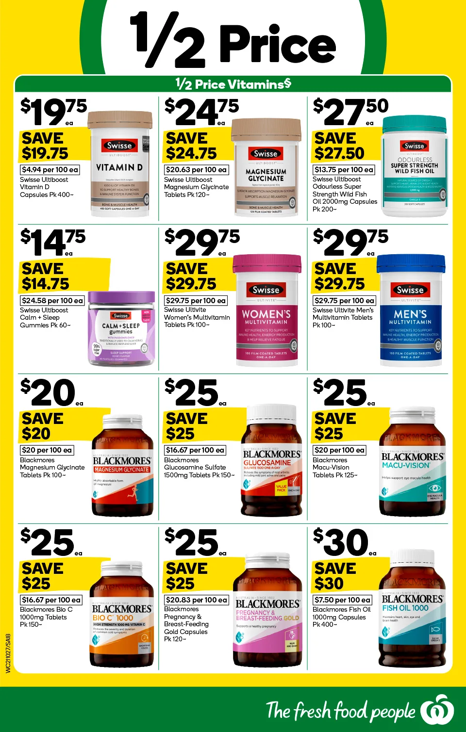 Woolworths Woolworths Catalogue — South Australia — page 18