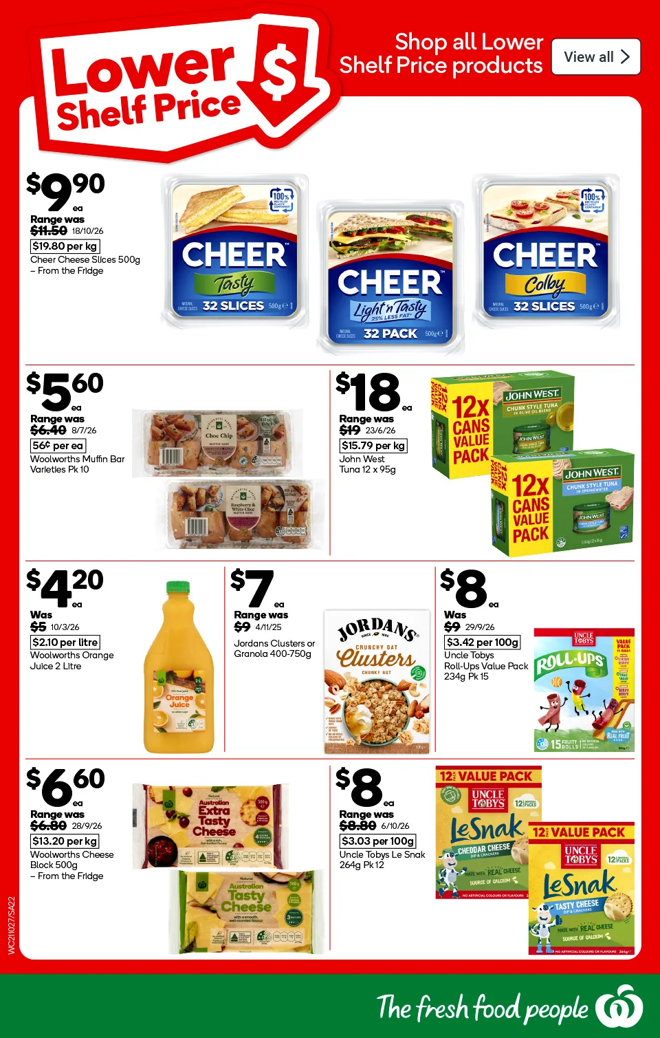 Woolworths Woolworths Catalogue — South Australia — page 22