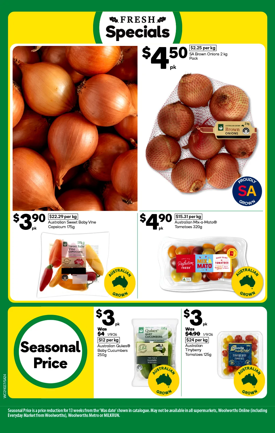 Woolworths Woolworths Catalogue — South Australia — page 24
