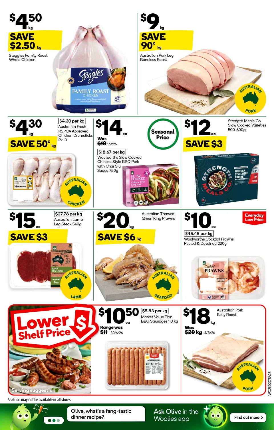 Woolworths Woolworths Catalogue — South Australia — page 25