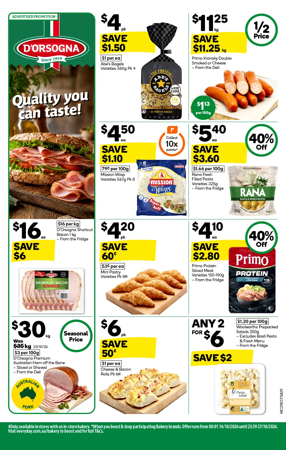 Woolworths Woolworths Catalogue — South Australia — page 29
