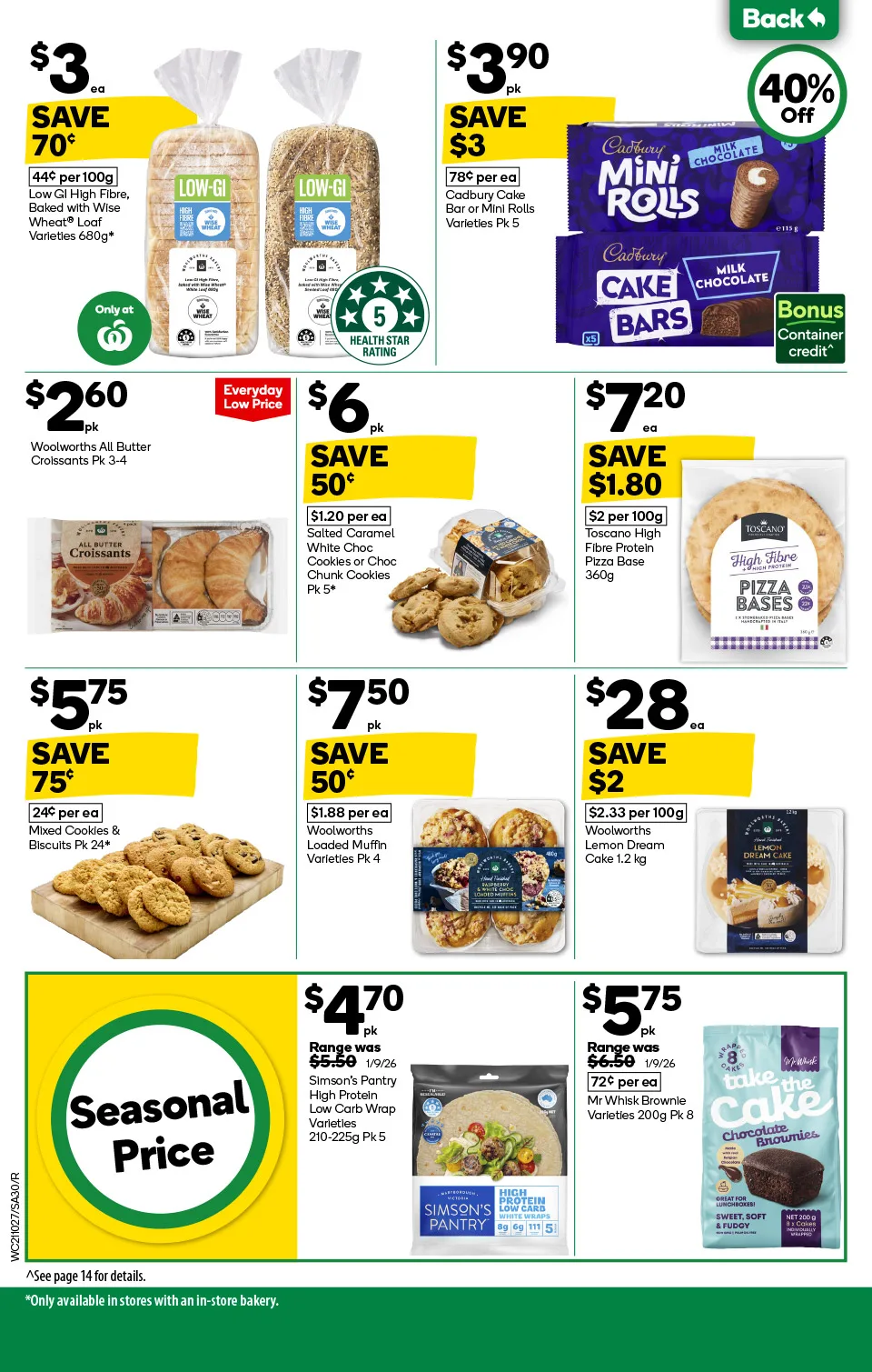 Woolworths Woolworths Catalogue — South Australia — page 30