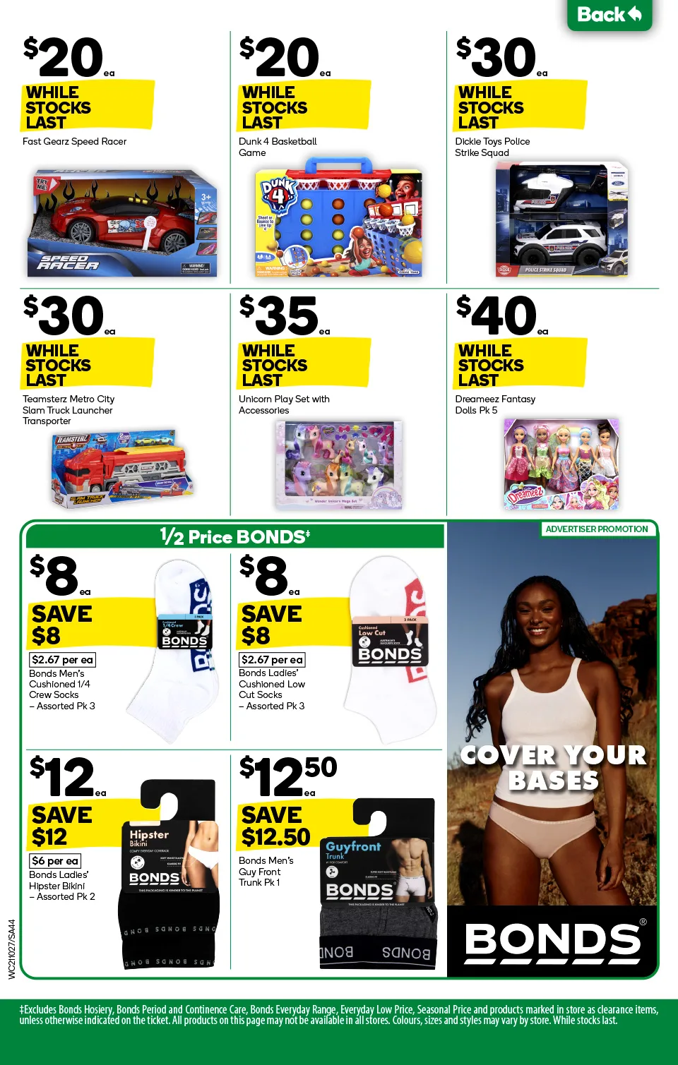Woolworths Woolworths Catalogue — South Australia — page 44