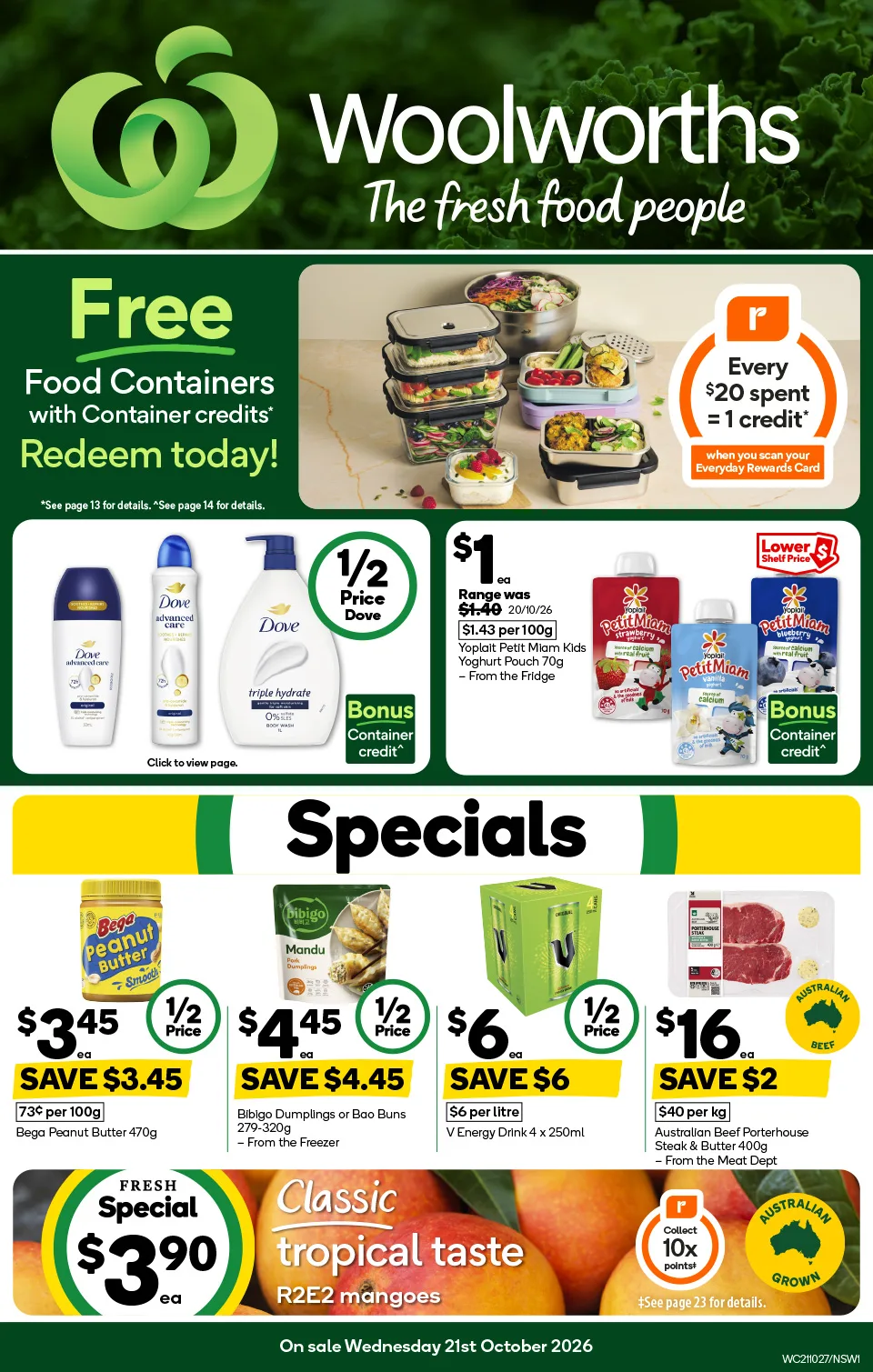 Woolworths Woolworths Catalogue — New South Wales & ACT