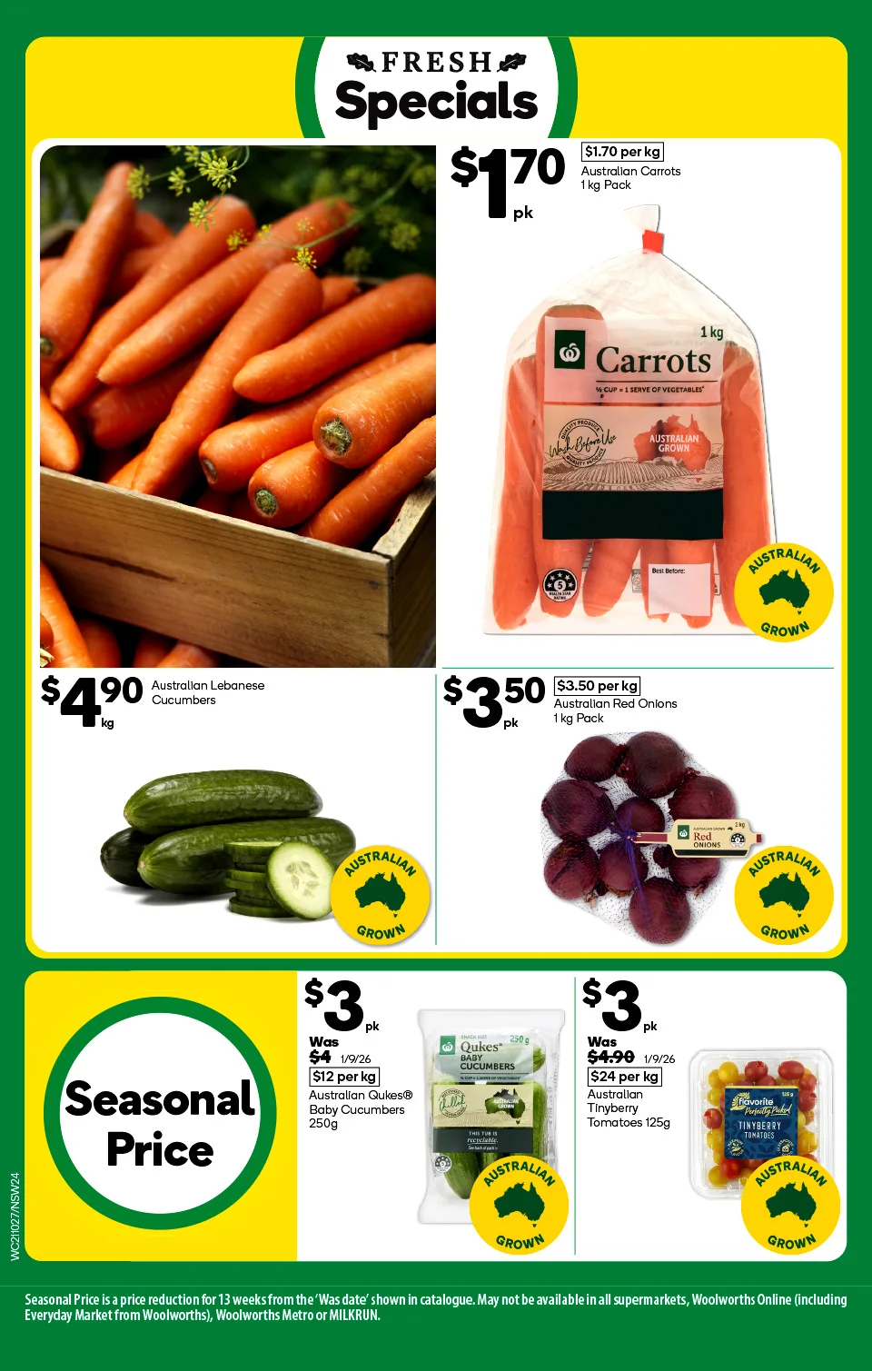 Woolworths Woolworths Catalogue — New South Wales & ACT — page 24