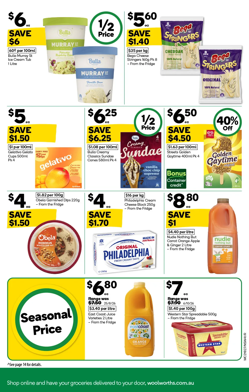 Woolworths Woolworths Catalogue — New South Wales & ACT — page 41