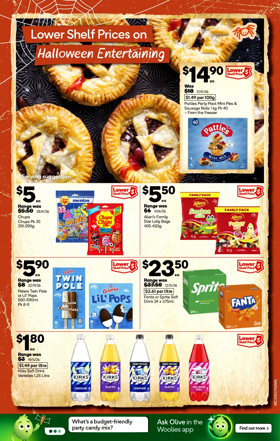 Woolworths Woolworths Catalogue — New South Wales & ACT — page 5