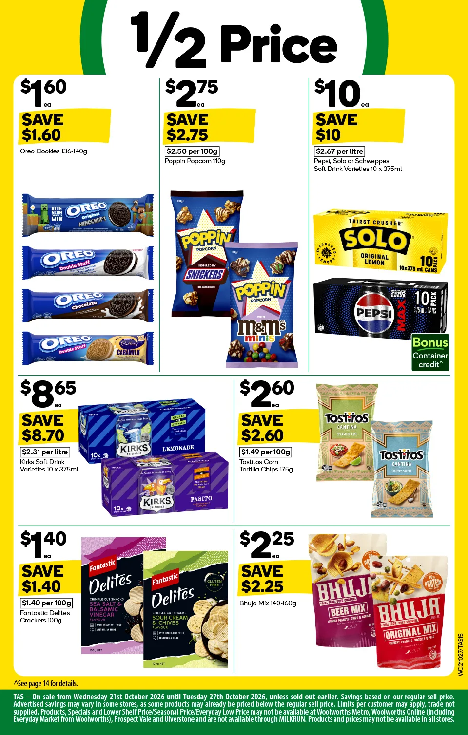 Woolworths Woolworths Catalogue — Tasmania — page 15