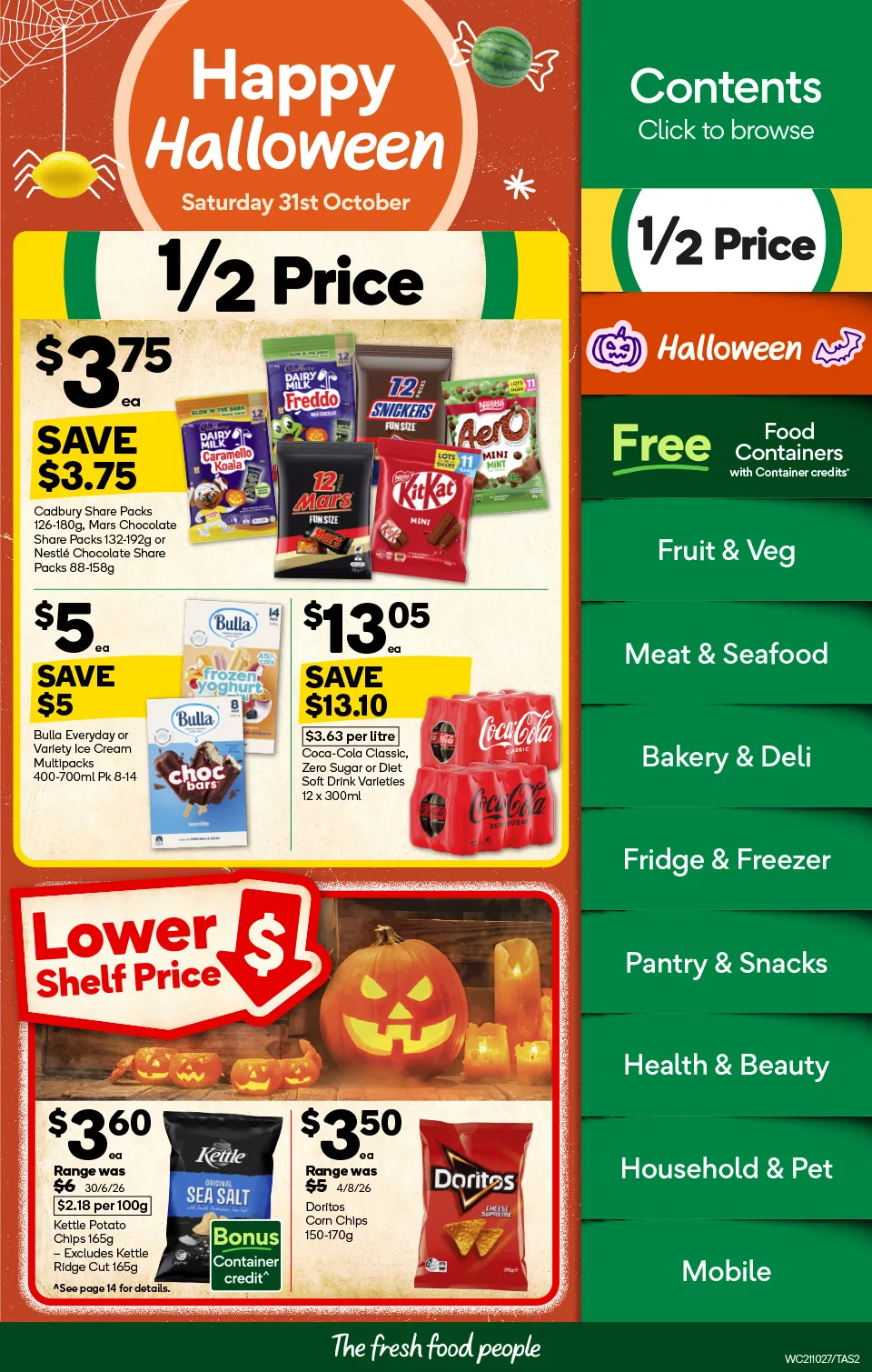 Woolworths Woolworths Catalogue — Tasmania — page 2