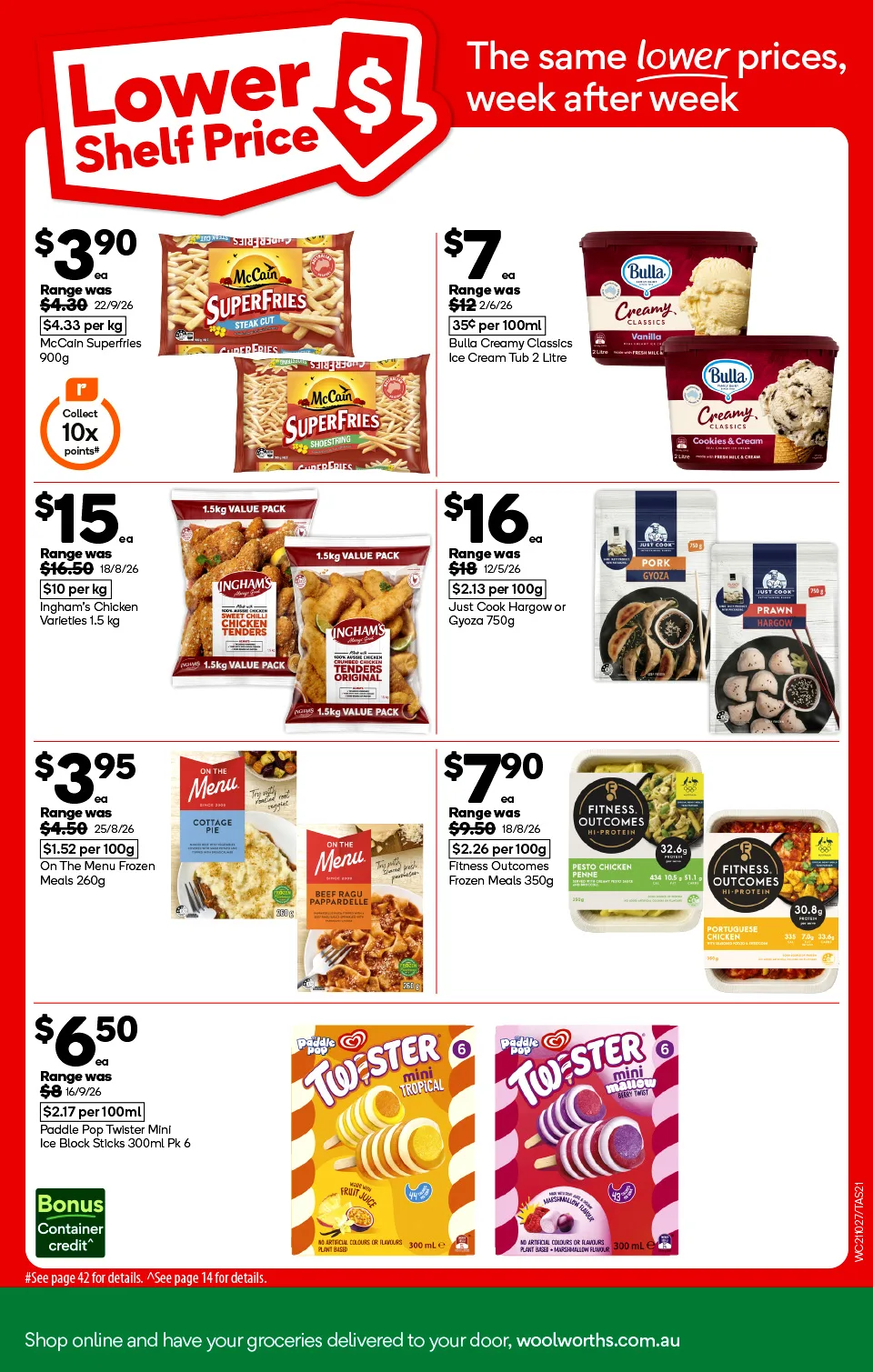 Woolworths Woolworths Catalogue — Tasmania — page 21