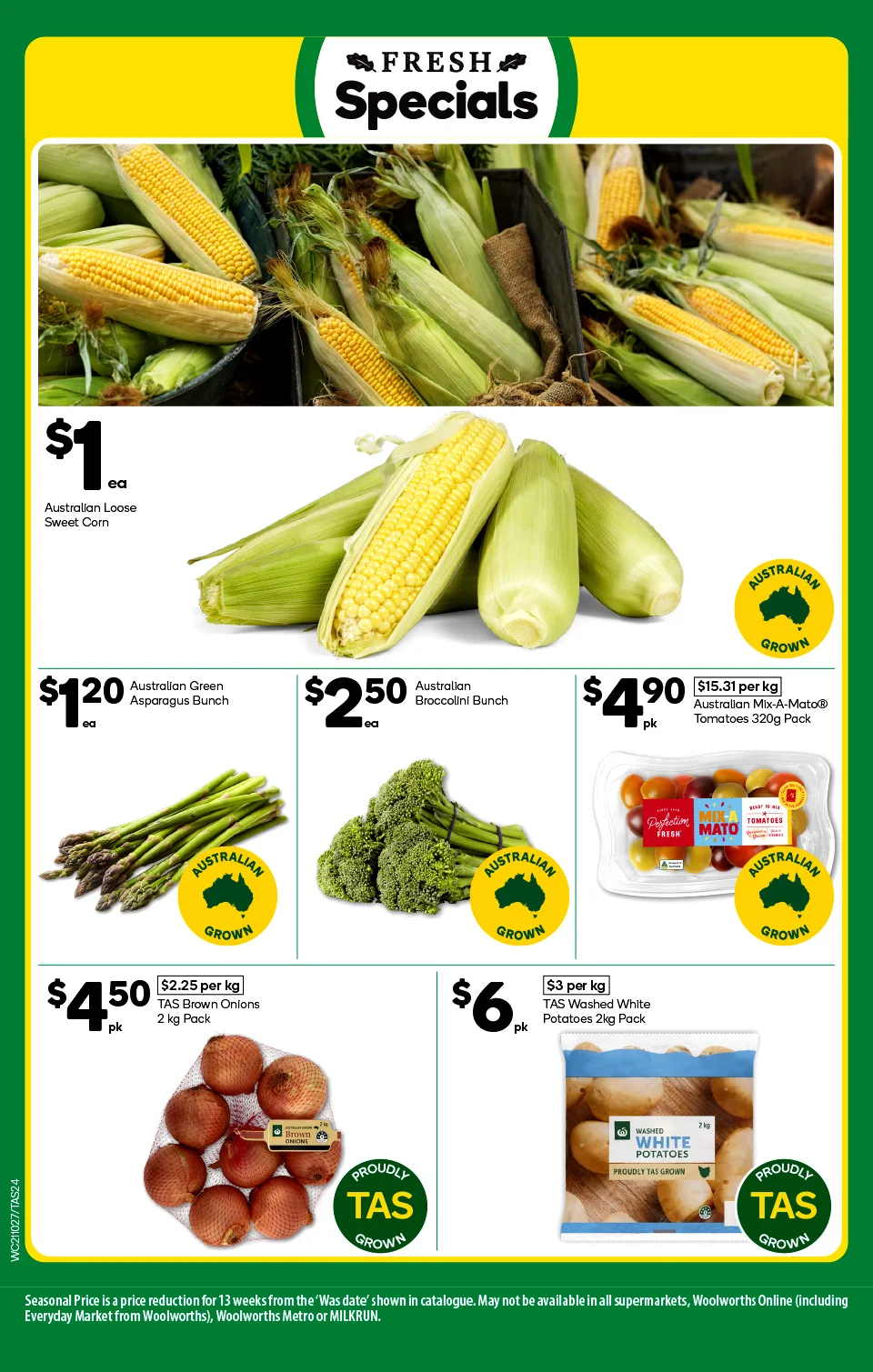 Woolworths Woolworths Catalogue — Tasmania — page 24
