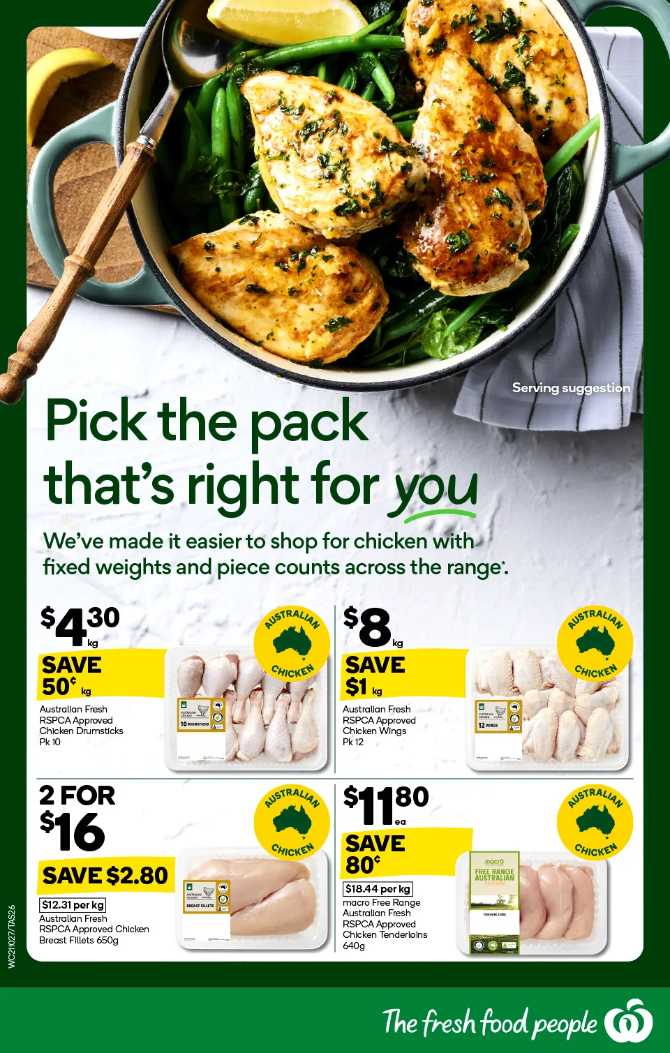 Woolworths Woolworths Catalogue — Tasmania — page 26