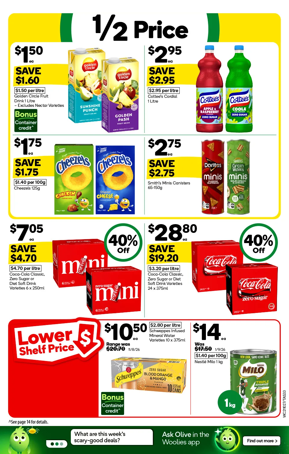 Woolworths Woolworths Catalogue — Tasmania — page 33
