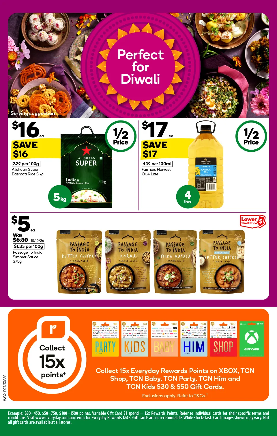 Woolworths Woolworths Catalogue — Tasmania — page 38