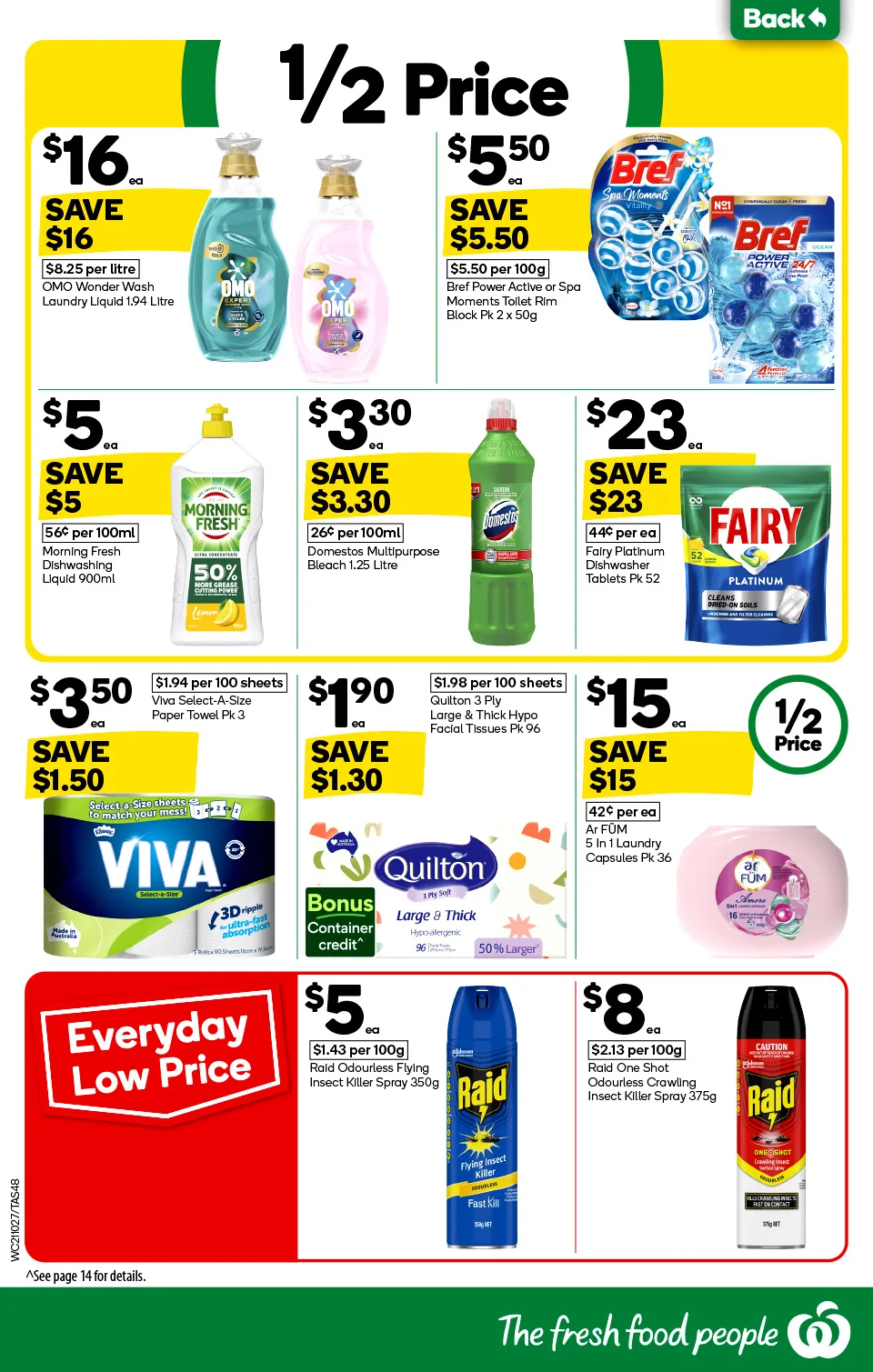 Woolworths Woolworths Catalogue — Tasmania — page 48