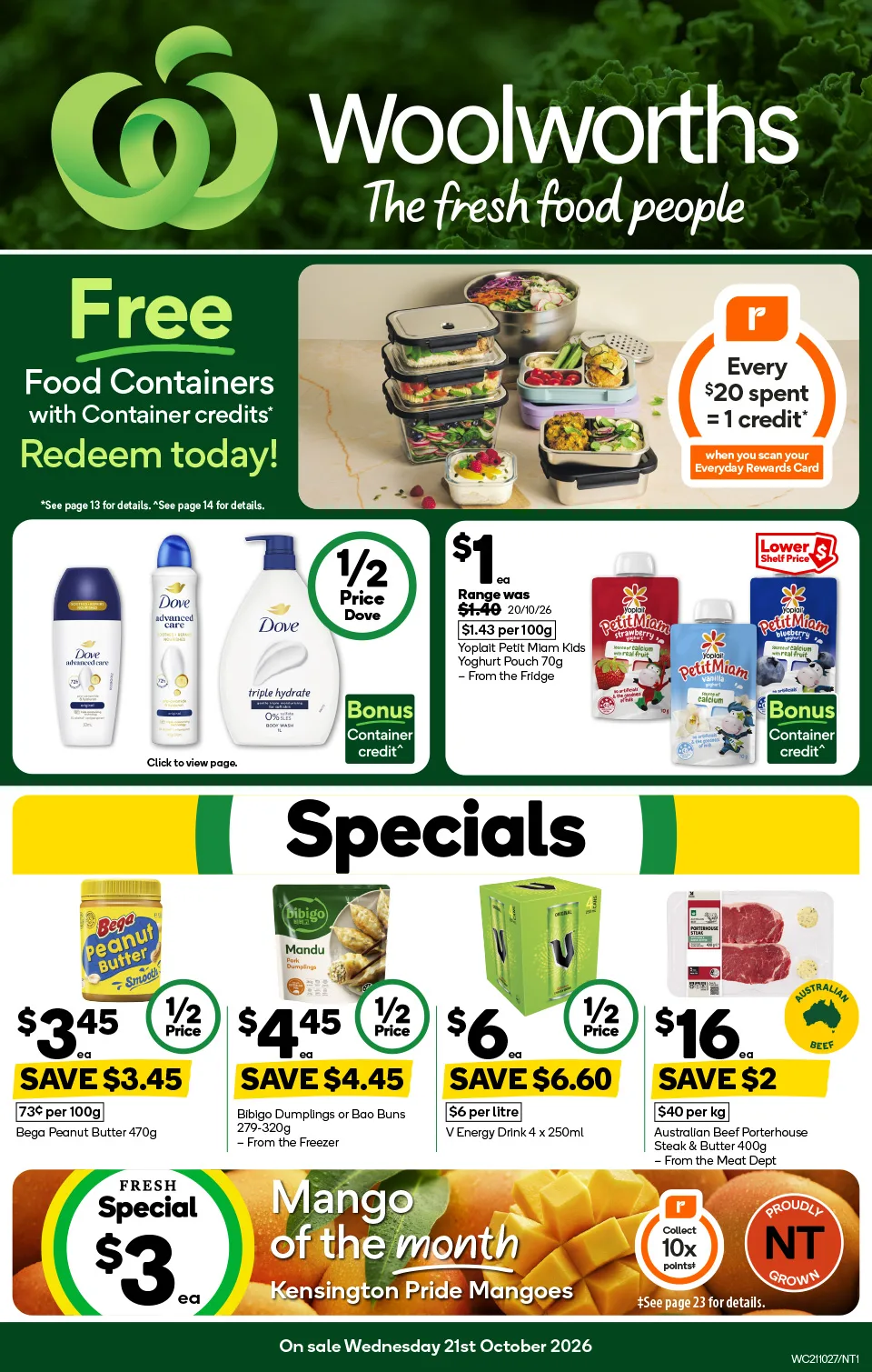 Woolworths Woolworths Catalogue — Northern Territory