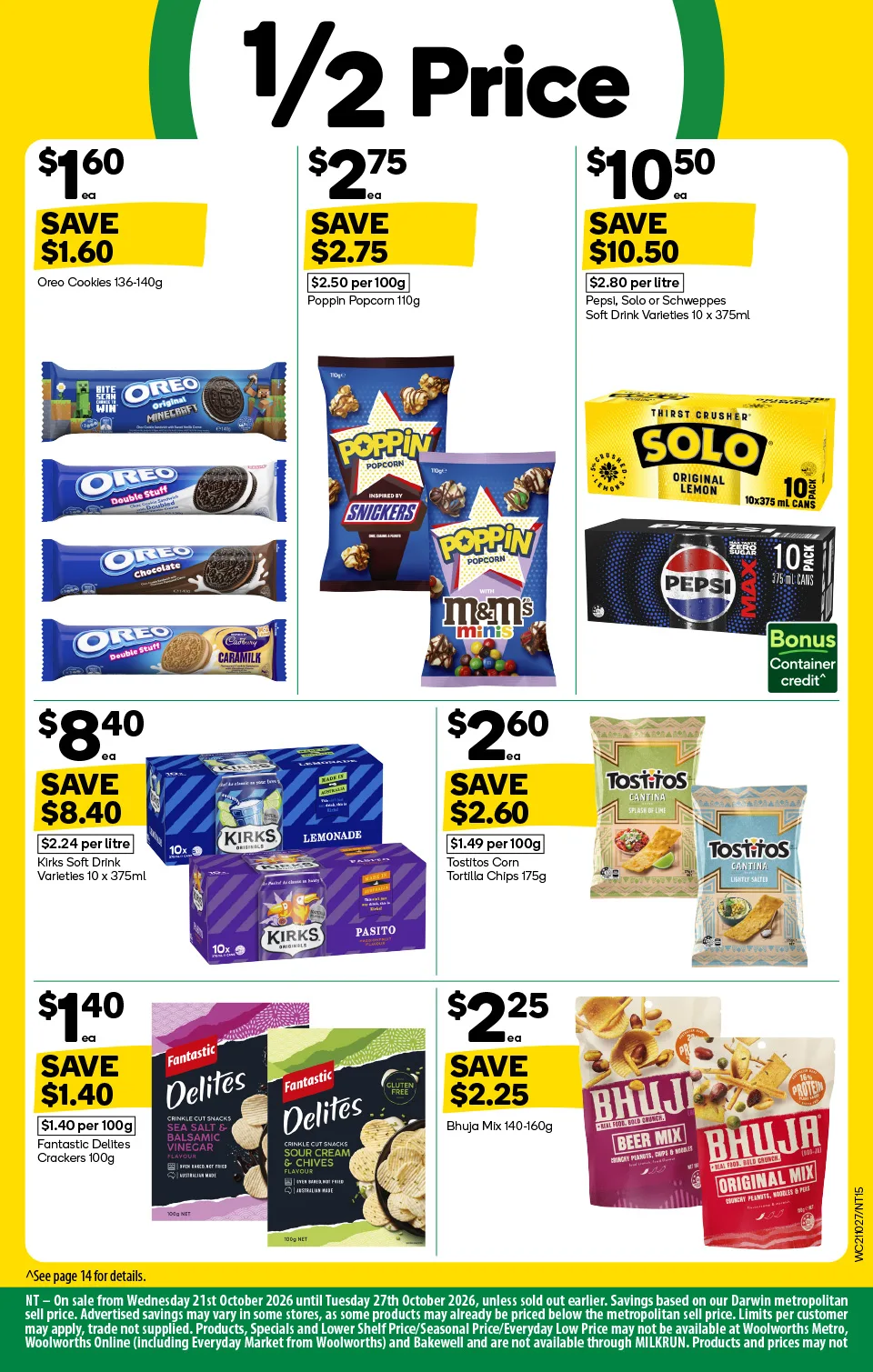 Woolworths Woolworths Catalogue — Northern Territory — page 15