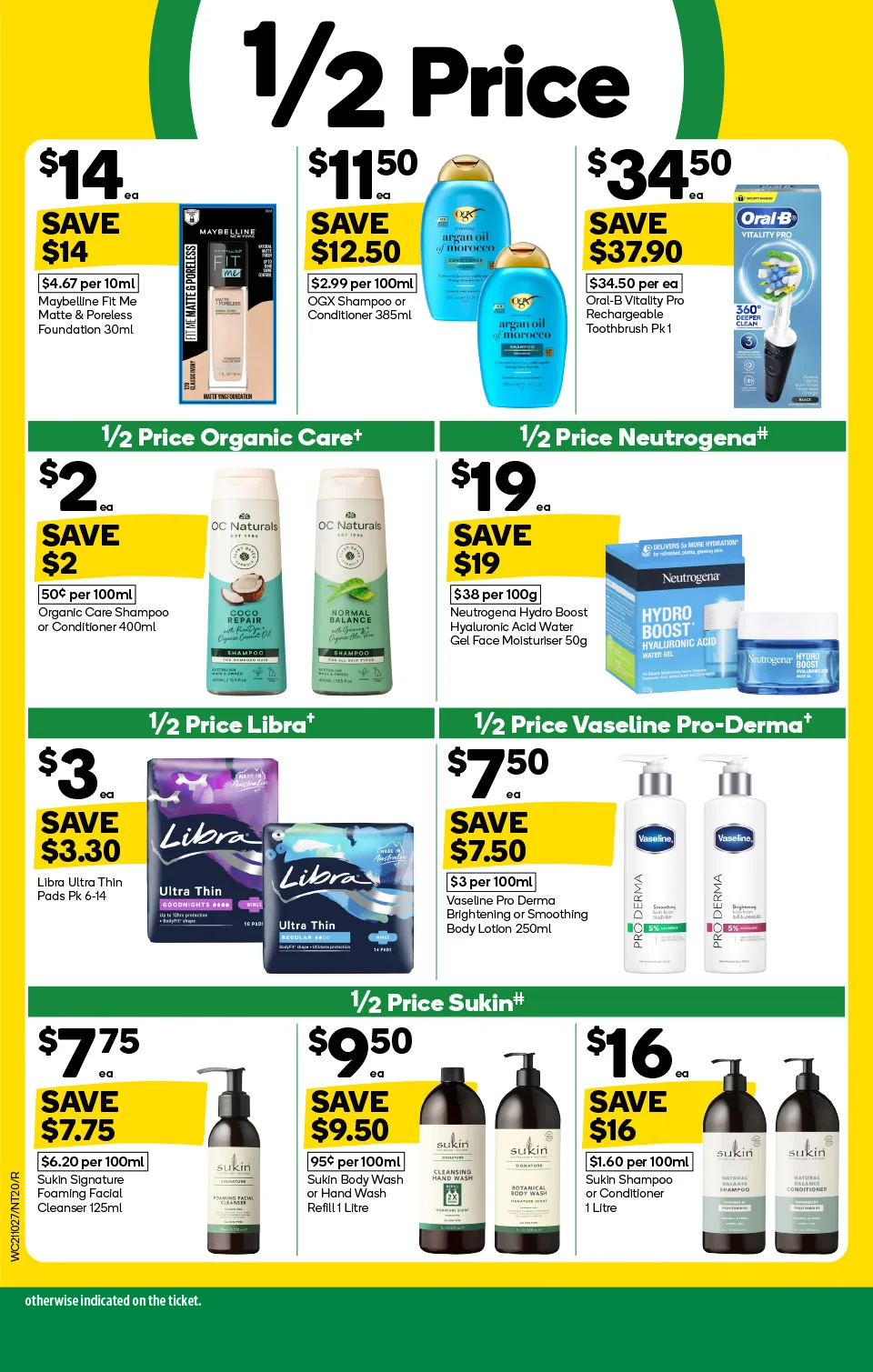 Woolworths Woolworths Catalogue — Northern Territory — page 20