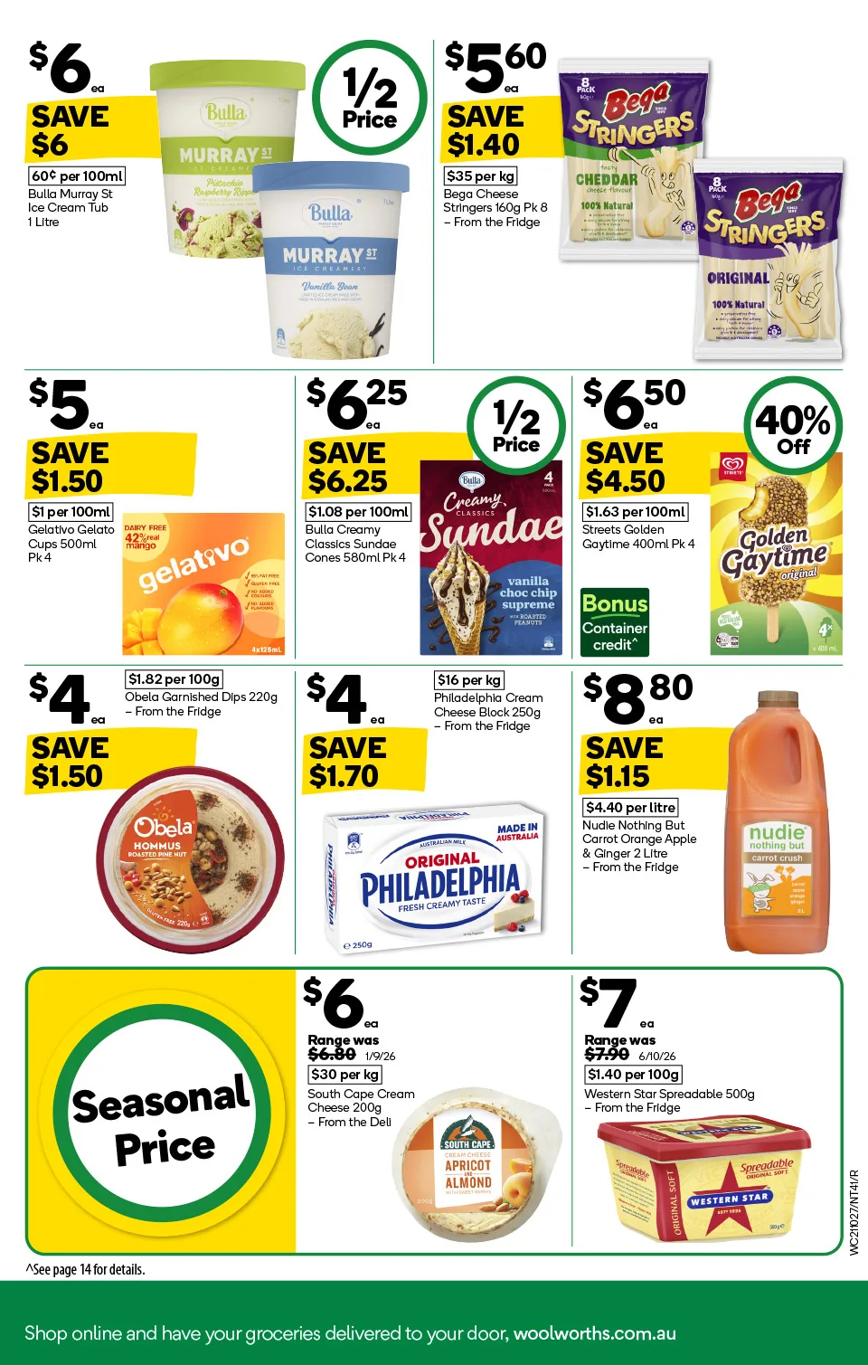 Woolworths Woolworths Catalogue — Northern Territory — page 41