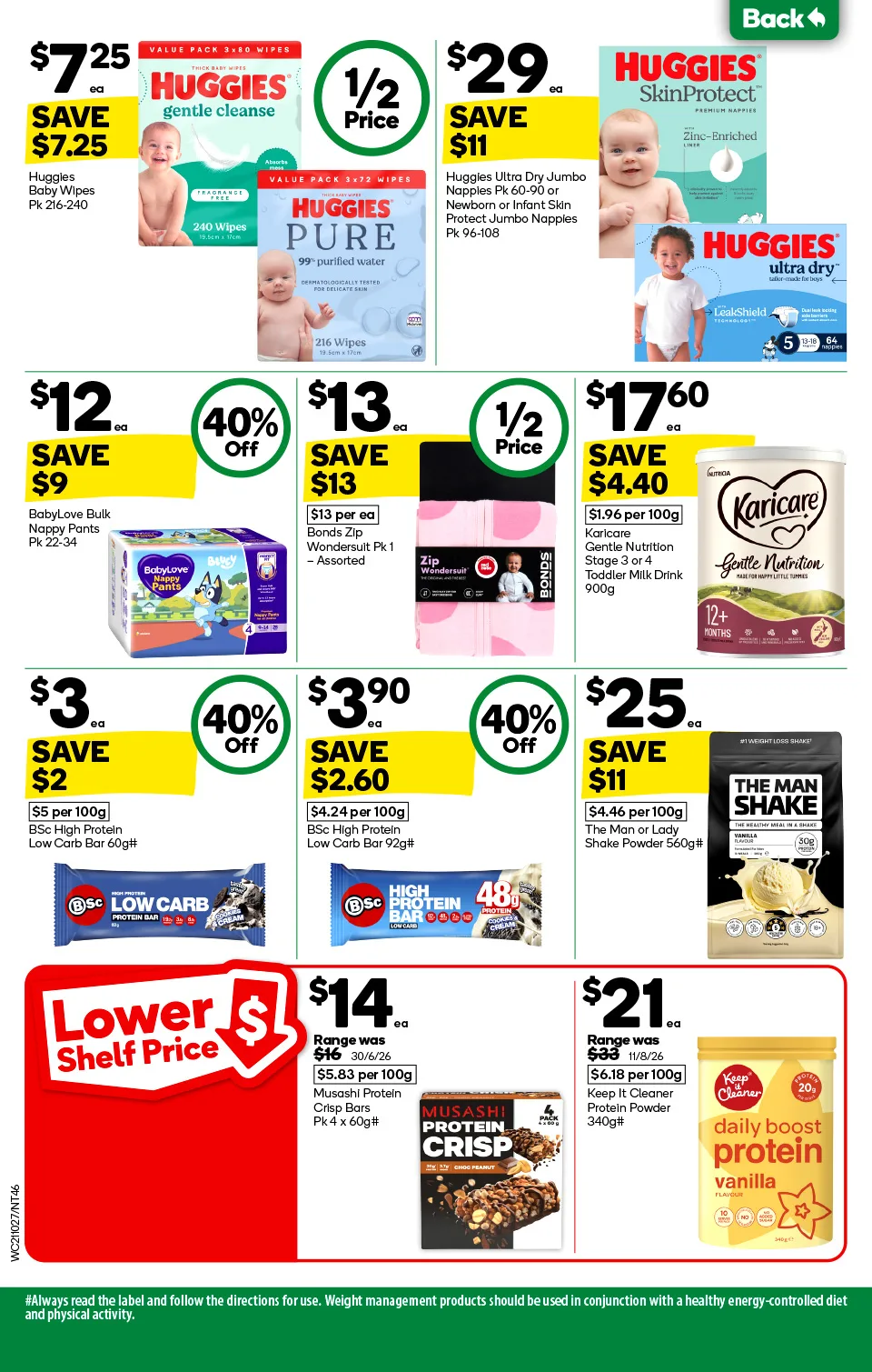 Woolworths Woolworths Catalogue — Northern Territory — page 46